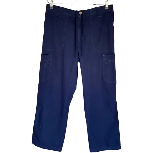 CARHARTT WOMENS DRAWSTRING SCRUB PANTS SIZE M - Picture 1 of 5